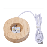 Kristallkula Galax USB Nattlampa 3D USB Bordslampa Universum