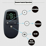 EMS Elektrisk Fotmassager - Fysioterapi Cirkulation Muskelvärk Lindrings Massagematta