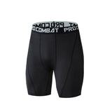 Herr 2-i-1 Snabbtorkande Sportshorts - Dubbellager Fitness, Träning, Jogging, Innerbyxa